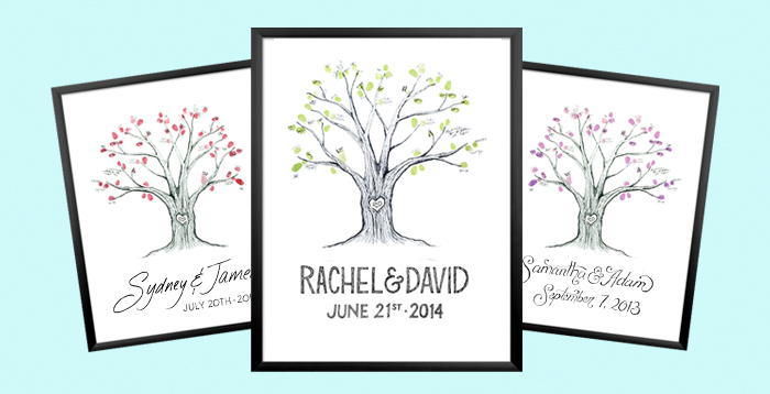 Guest Book Trees